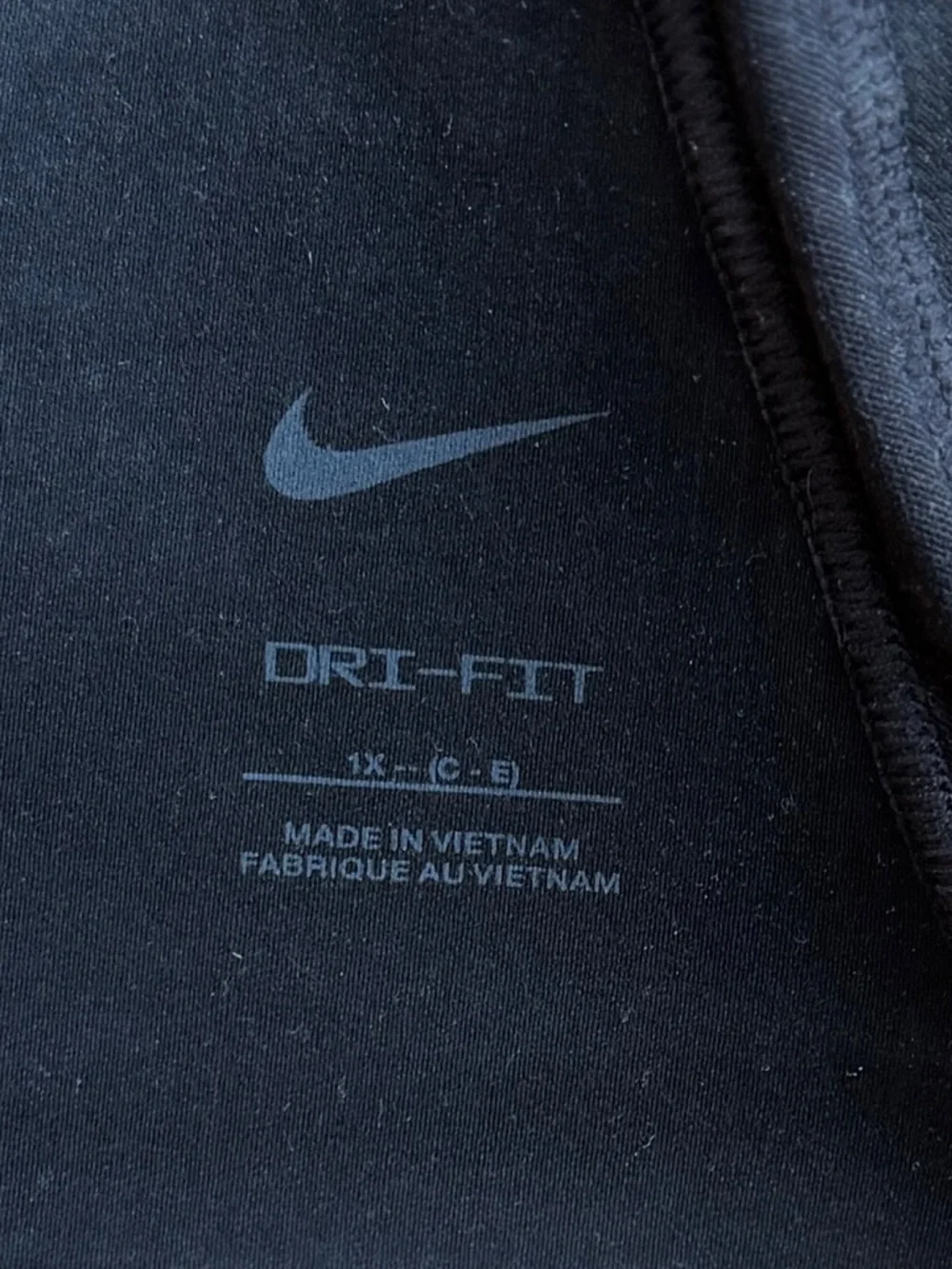 Nike Alate Minimalist Dri-FIT Padded Sports Bra Black Size 1X (Fits C-E) - Picture 5 of 9